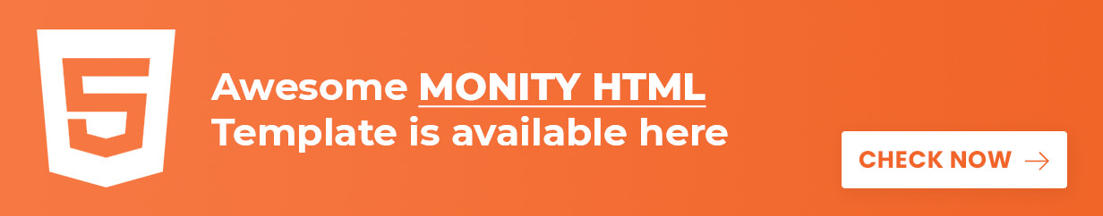 Monity CCTV Security HTML Template